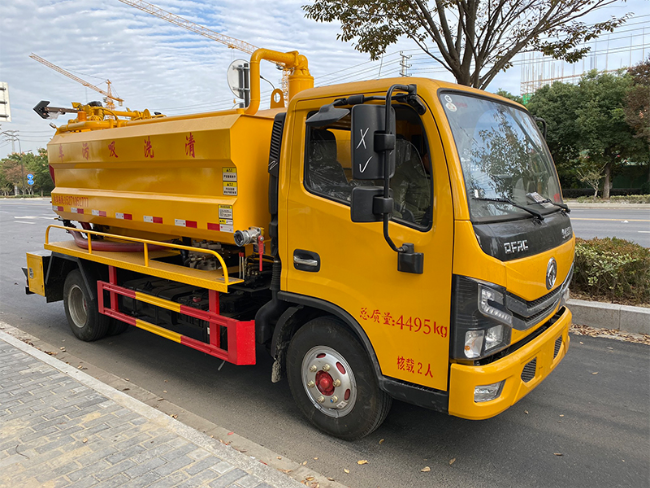 揭阳清洗吸污车